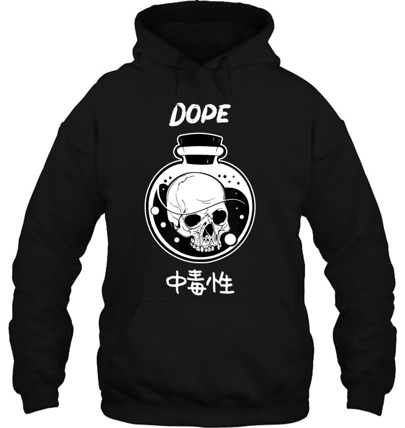 Japanese Harajuku Lovers Skull Dope Kanji Addictive Mugs