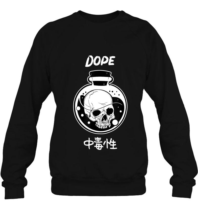 Japanese Harajuku Lovers Skull Dope Kanji Addictive Mugs