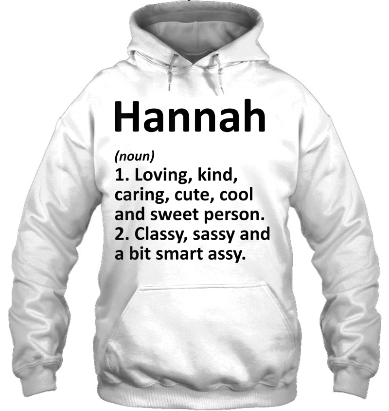 Hannah Definition Personalized Name Funny Birthday Mugs