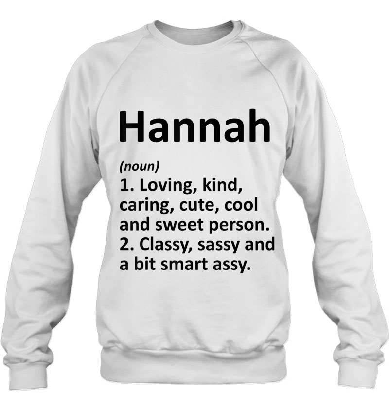 Hannah Definition Personalized Name Funny Birthday Mugs