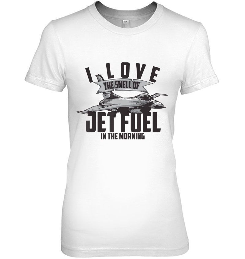 I Love The Smell Of Jet Fuel In The Morning Pilot Hoodie