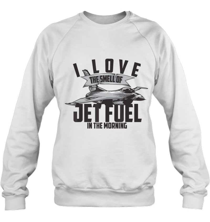 I Love The Smell Of Jet Fuel In The Morning Pilot Mugs