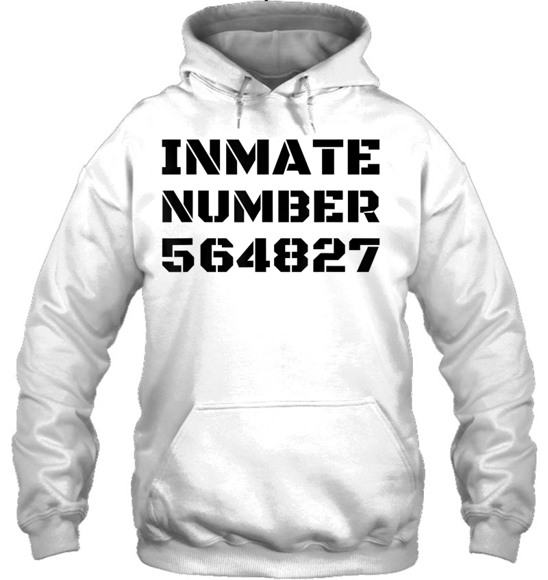 Inmate Number 564827 Halloween Diy Gift Group Mugs