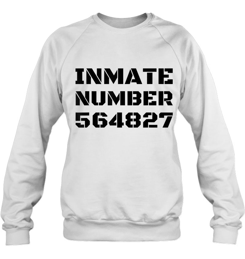 Inmate Number 564827 Halloween Diy Gift Group Mugs