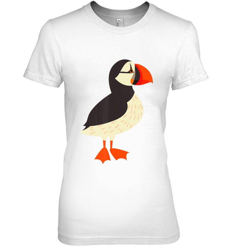 Puffin Bird Men Women Boys Or Girls Ladies Tee