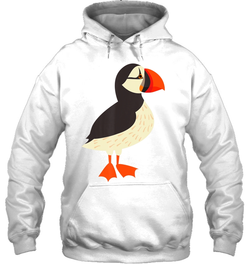 Puffin Bird Men Women Boys Or Girls Hoodie