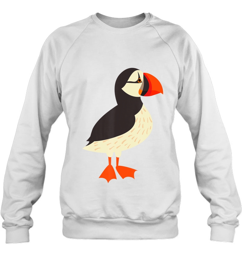 Puffin Bird Men Women Boys Or Girls Sweatshirt