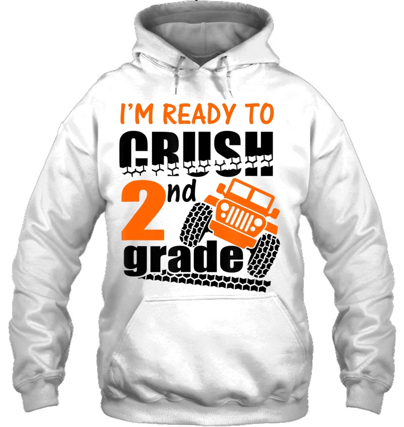 School - I'm Ready To Crush 2Nd Grade Mugs