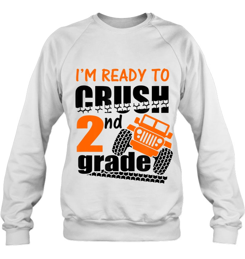 School - I'm Ready To Crush 2Nd Grade Mugs