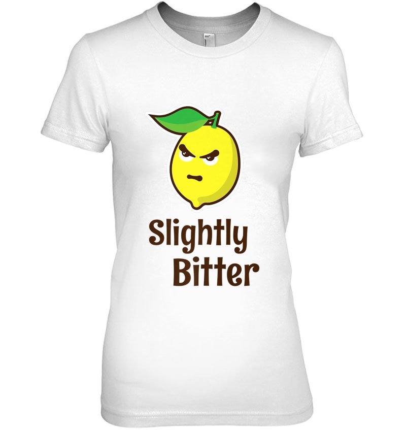 Slightly Bitter - Fruity Lemon Crankypants Protest Hoodie