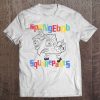 Spongebob Squarepants Mocking Colorful Portrait Logo Tee