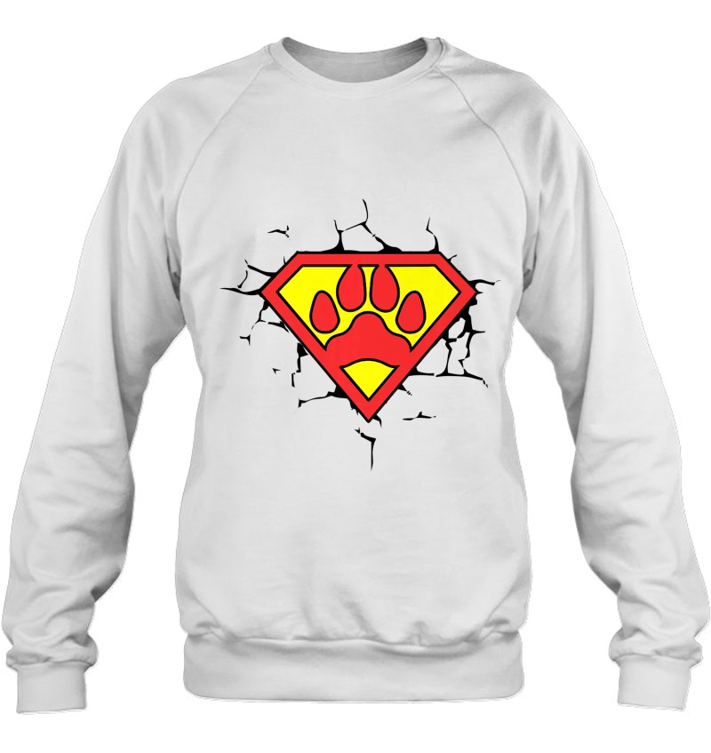 Super Pup Popular Human Puppy Play Sweatshirt