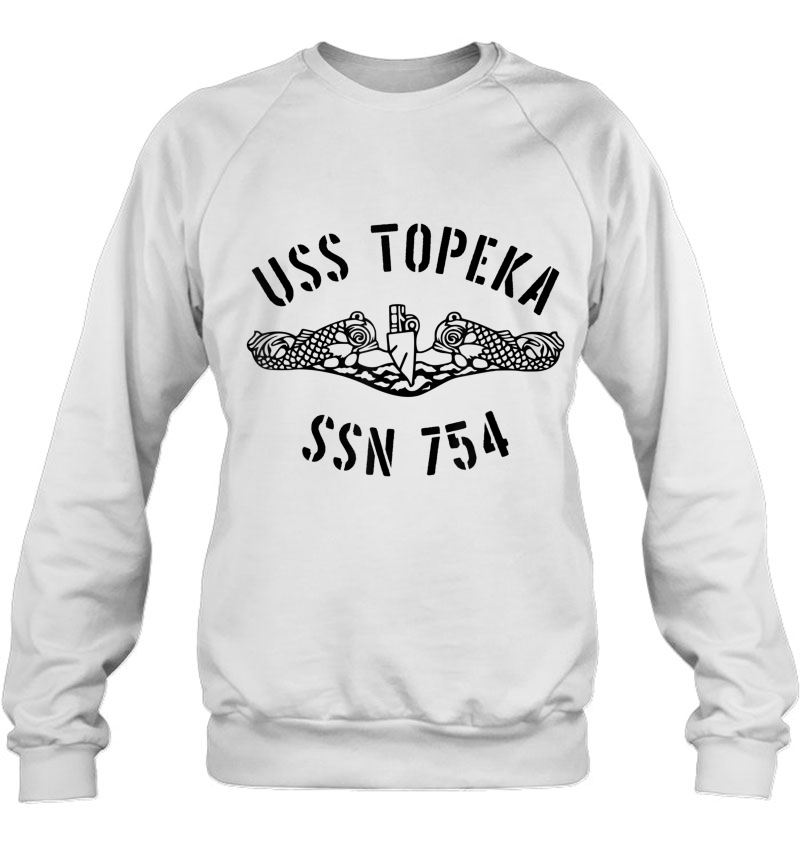 Uss Topeka Ssn 754 Attack Submarine Badge Vintage Mugs