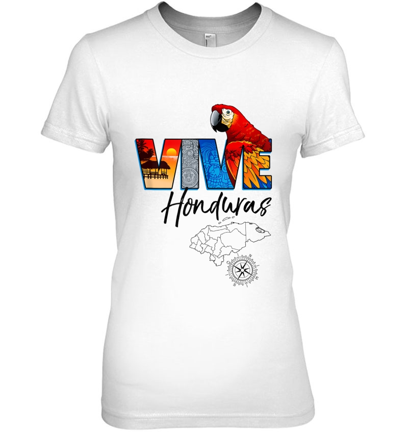 Vive Honduras Ladies Tee