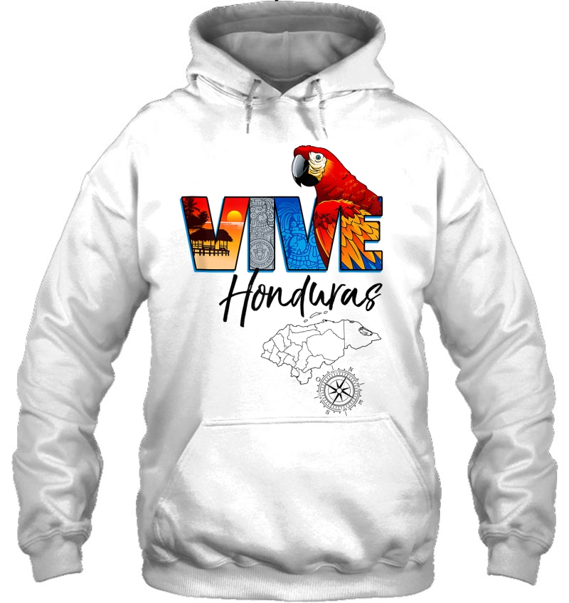 Vive Honduras Hoodie