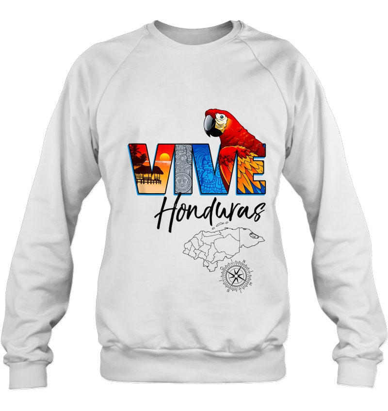 Vive Honduras Sweatshirt