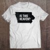 Womens Baseball Inspired Is This Heaven Iowa State Field Tee