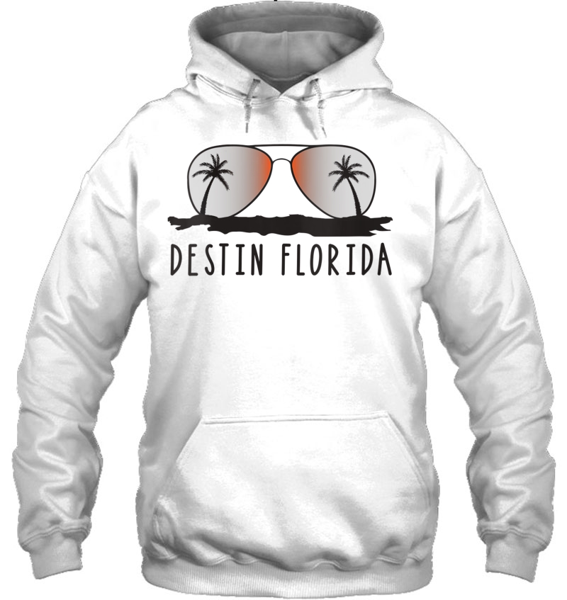 Womens Destin Vacation Shirt Florida Beach Souvenir Mugs