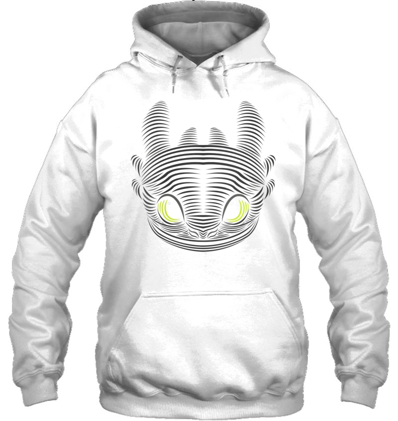 Womens How To Train Your Dragon 3 Hidden World Hd Toothless Hoodie