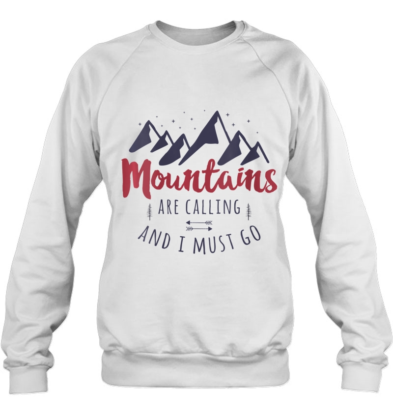 Womens The Mountains Are Calling And I Must Go Wanderlust Mugs