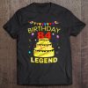 84 Years Old 84Th Golden Birthday Legend Decorations Tee