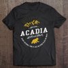 Acadia Us National Park Shirt Camping Maine Outdoor Hiking Tee