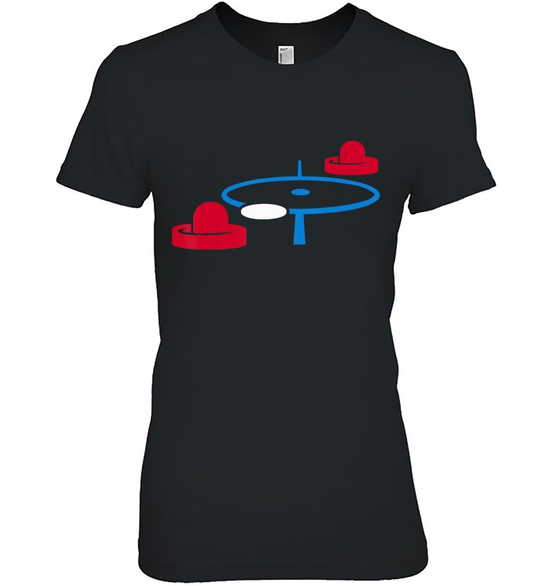 Air Hockey Ladies Tee