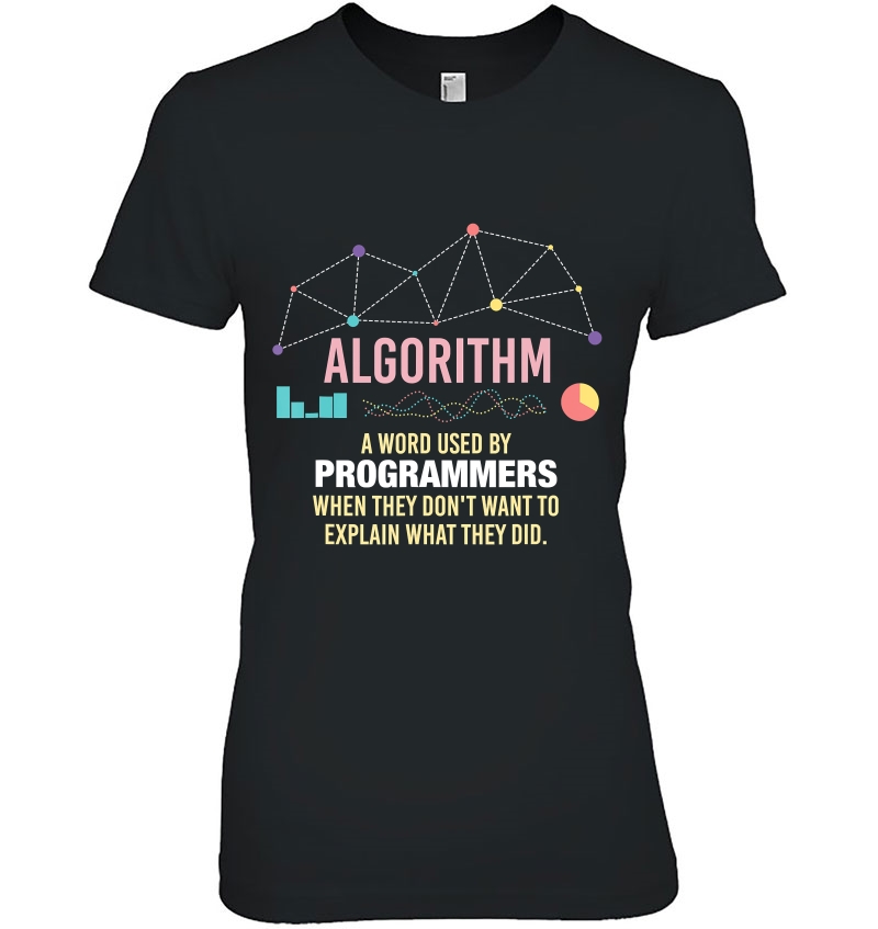 Algorithm Definition - Funny Programming Definition Hoodie