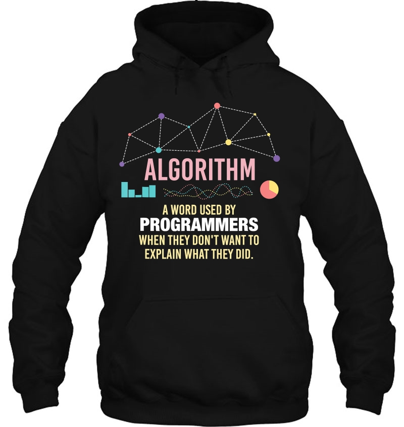 Algorithm Definition - Funny Programming Definition Mugs