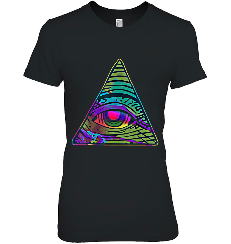 All Seeing Eye Psychic 3Rd Eye Visionary Hoodie