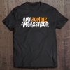 Amazombie Ambassador Employee Warehouse Coworker Swag Tee