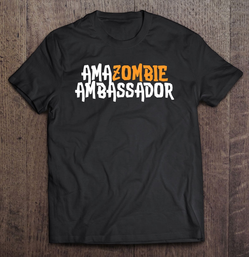 Amazombie Ambassador Employee Warehouse Coworker Swag Shirt