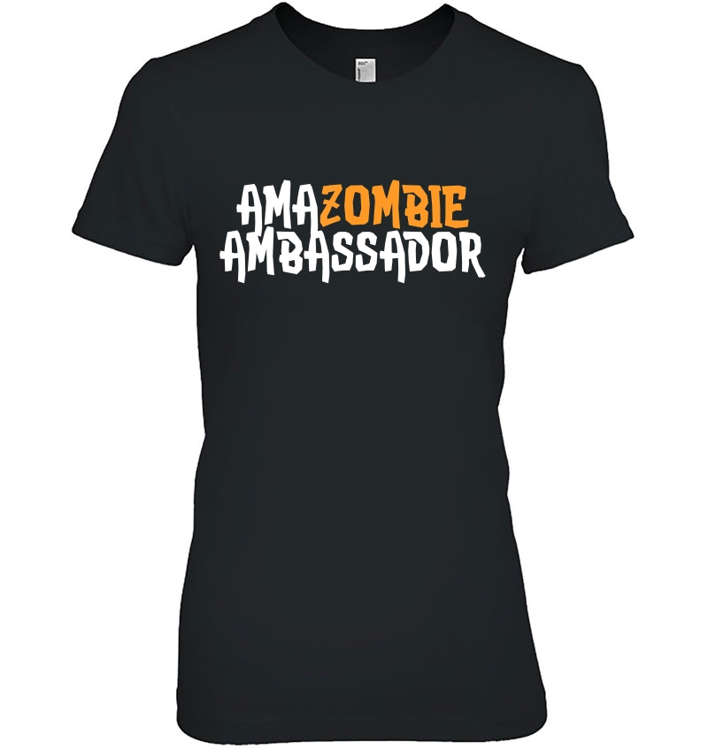 Amazombie Ambassador Employee Warehouse Coworker Swag Hoodie