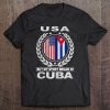 American Cuban Flag My Story Began In Cuba Tee