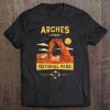 Arches National Park Gifts Delicate Arch Vintage Utah Tee