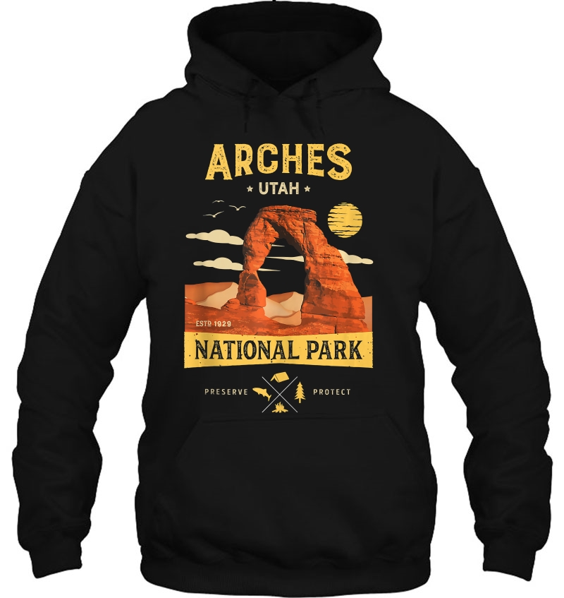 Arches National Park Gifts Delicate Arch Vintage Utah Mugs