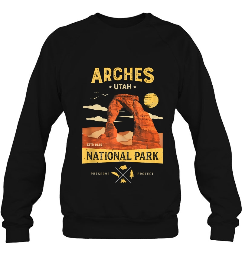 Arches National Park Gifts Delicate Arch Vintage Utah Mugs