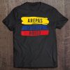 Arepas Cerveza Boxeo Product Colombian Flag Boxing Fan Tee