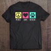 Arizona Small Dog Rescue - Peace Love Rescue Tee