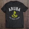 Aruba Is One Happy Island Travel Vacation Souvenir Tee