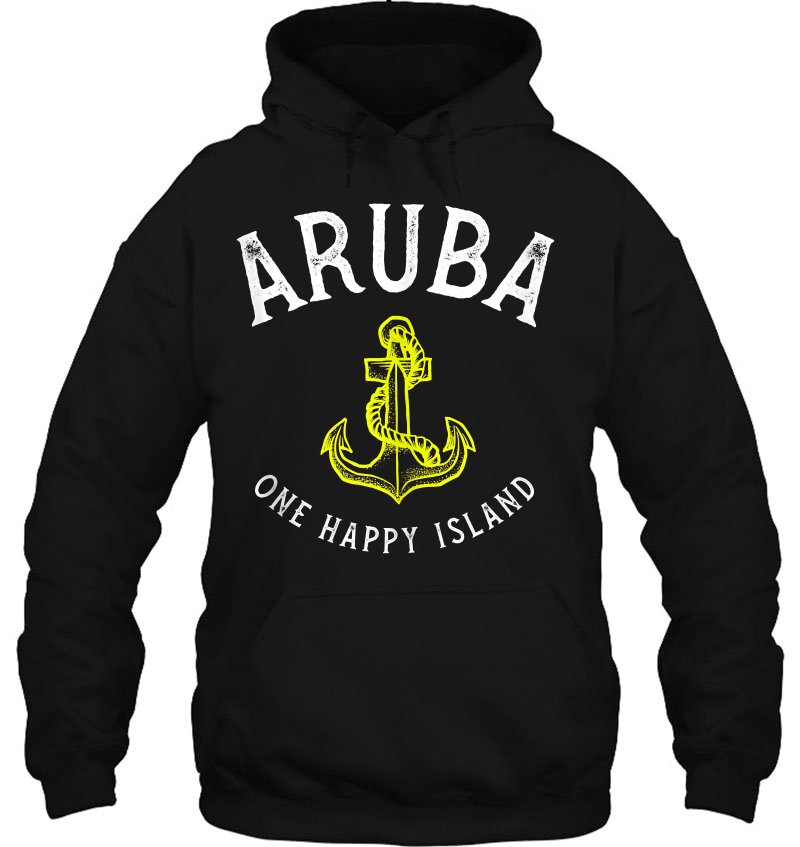 Aruba Is One Happy Island Travel Vacation Souvenir Mugs