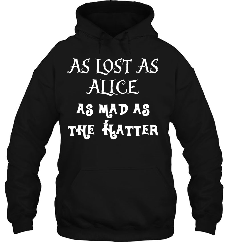 As Lost As Alice As Mad As The Hatter Book Cute Movie Mugs