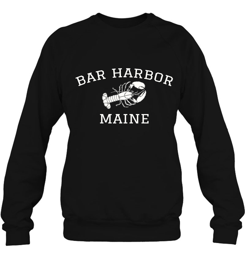 Bar Harbor, Maine Lobster Graphic Sweatshirt