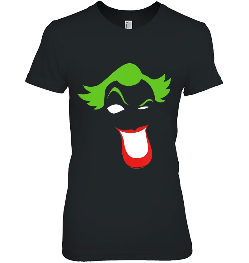 Batman Joker Simplified Hoodie