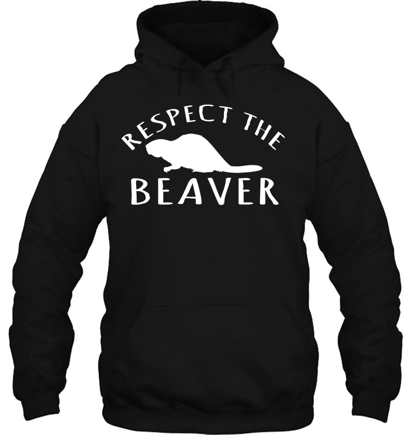 Beaver - Respect The Beaver Mugs