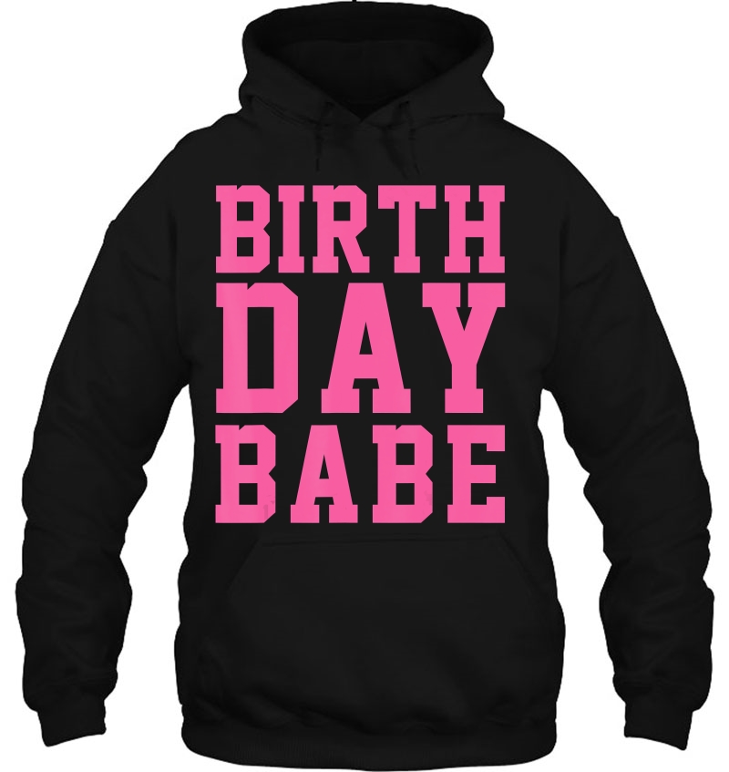 Birthday Babe Pink Cute Mugs