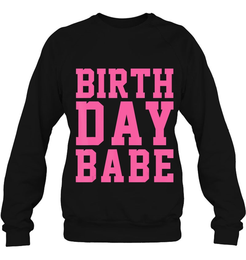 Birthday Babe Pink Cute Mugs