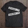 Black With Japanese Text - Work Towards Your Goals Tee