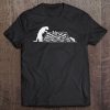 Board Game Evening Cat Mouse Chess Tee