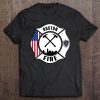 Boston Massachusetts Fire Rescue Department Firefighters Tee